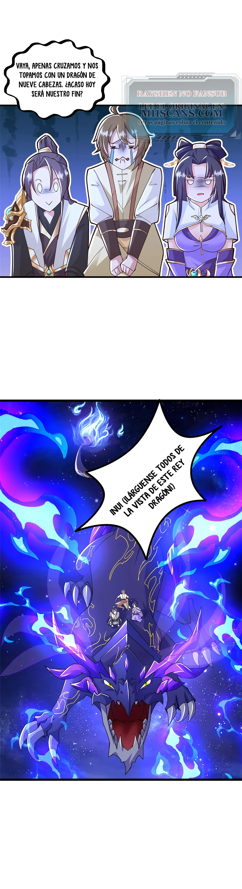 Maestro de dragones Capitulo 339 página 6