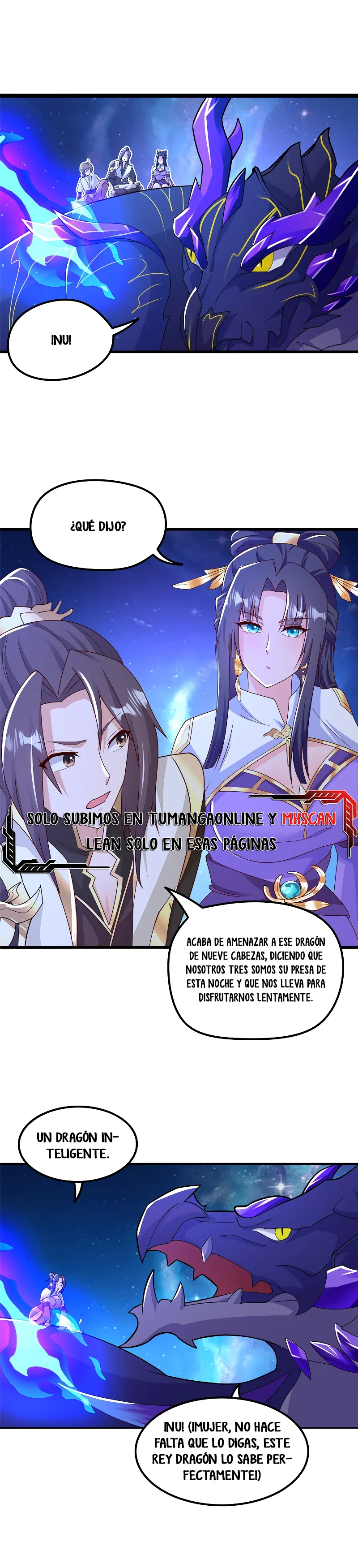 Maestro de dragones Capitulo 339 página 8
