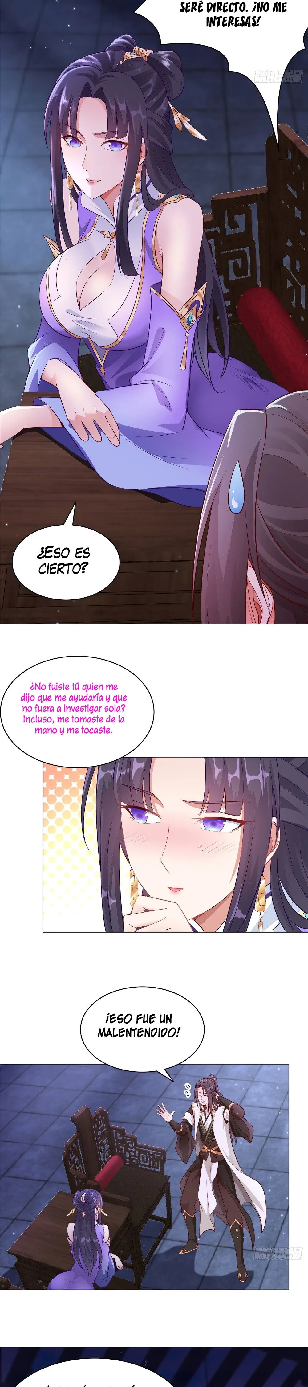 Maestro de dragones Capitulo 34 página 10