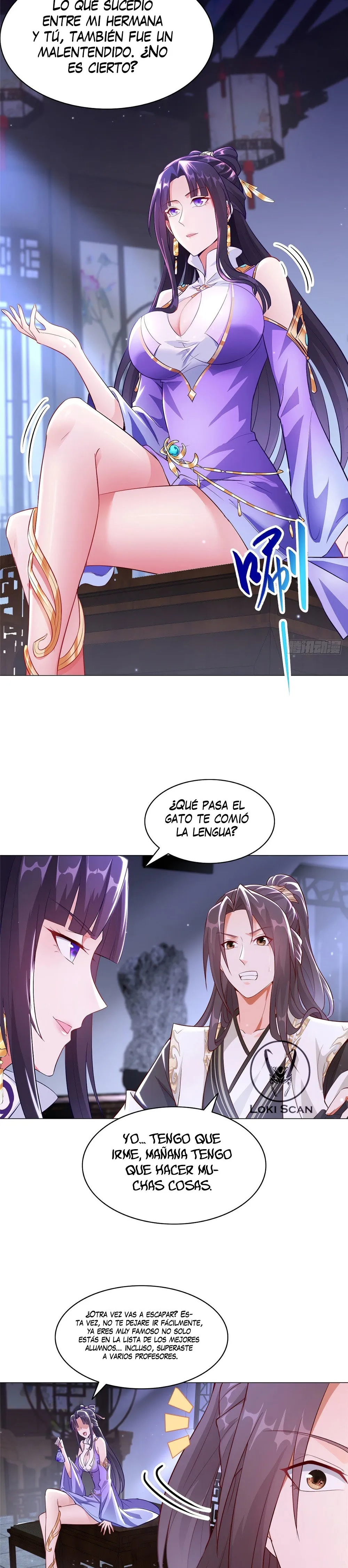 Maestro de dragones Capitulo 34 página 11