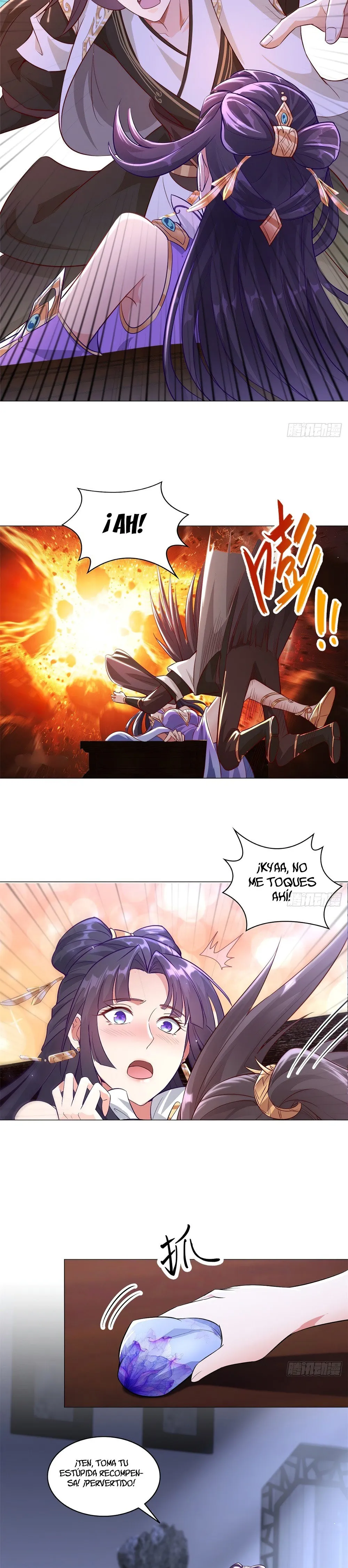Maestro de dragones Capitulo 34 página 13