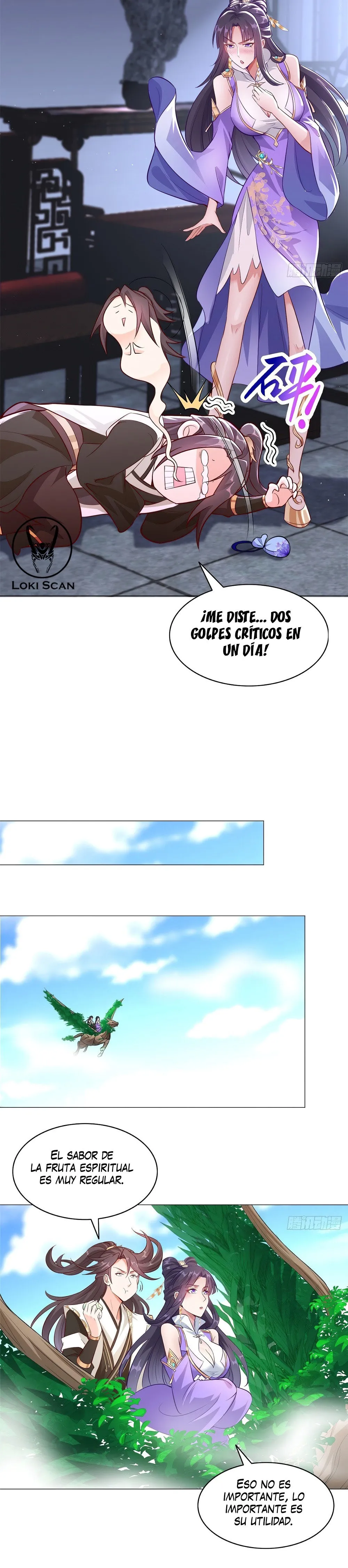 Maestro de dragones Capitulo 34 página 14