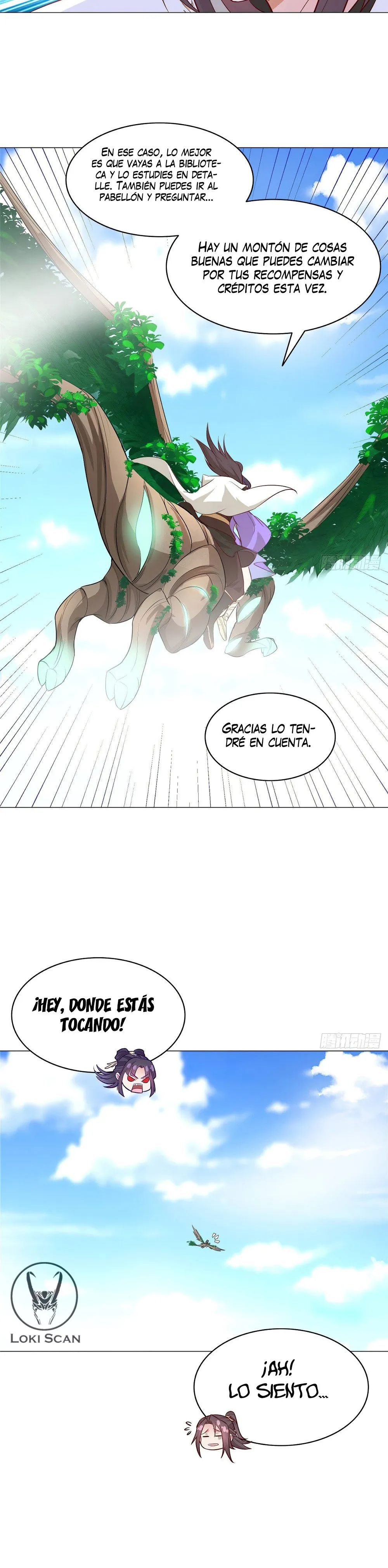 Maestro de dragones Capitulo 34 página 17
