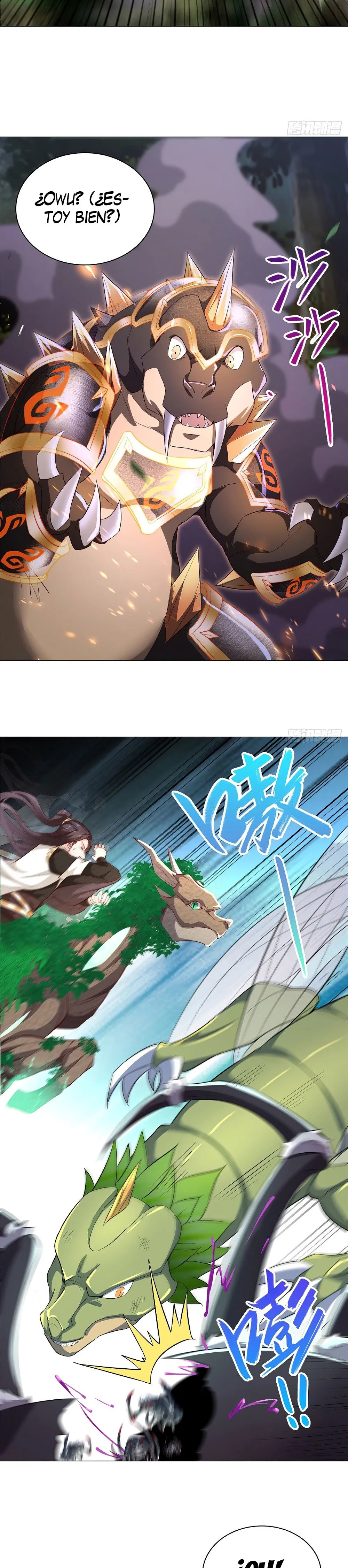 Maestro de dragones Capitulo 34 página 2