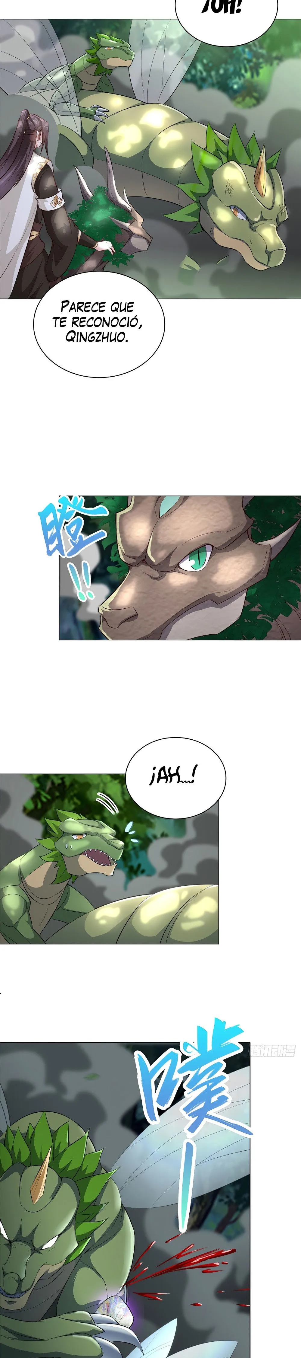 Maestro de dragones Capitulo 34 página 3