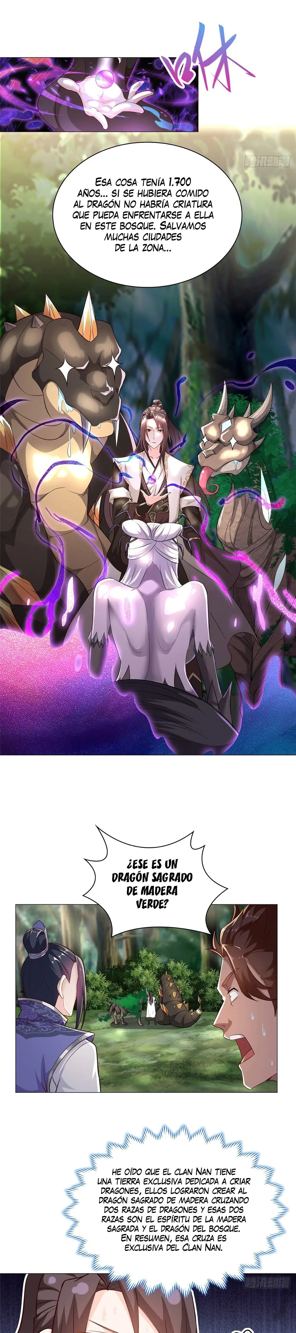 Maestro de dragones Capitulo 34 página 5
