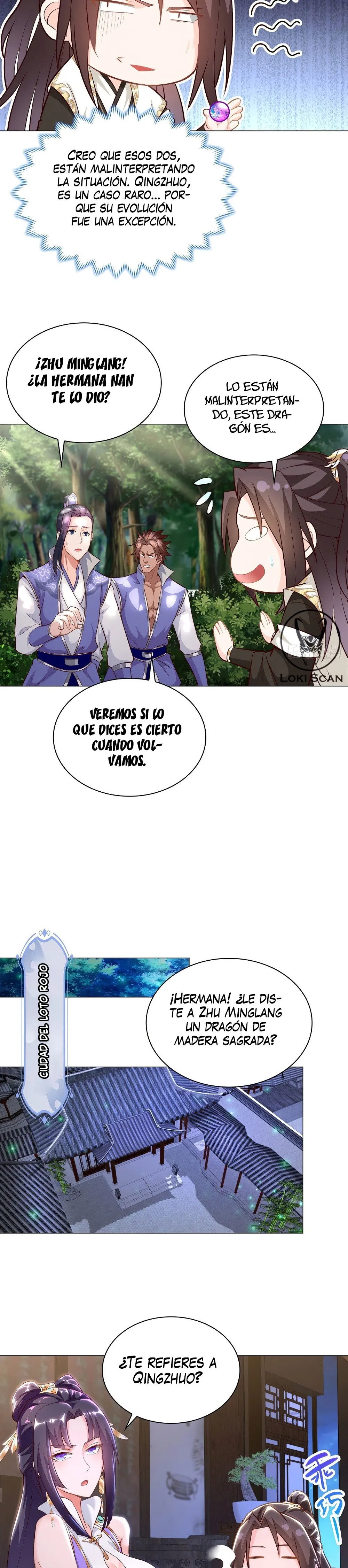 Maestro de dragones Capitulo 34 página 6
