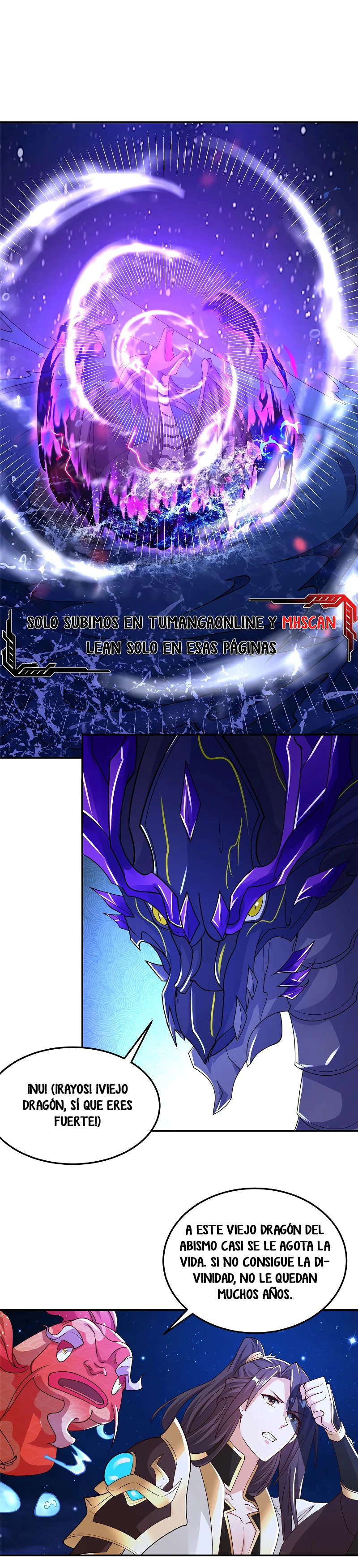 Maestro de dragones Capitulo 340 página 10