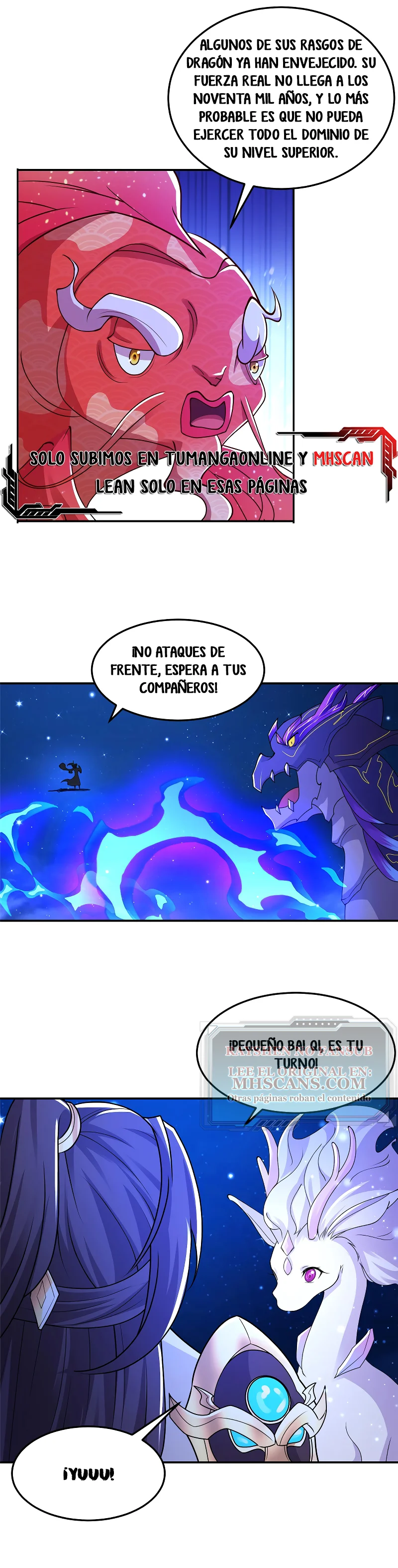 Maestro de dragones Capitulo 340 página 11