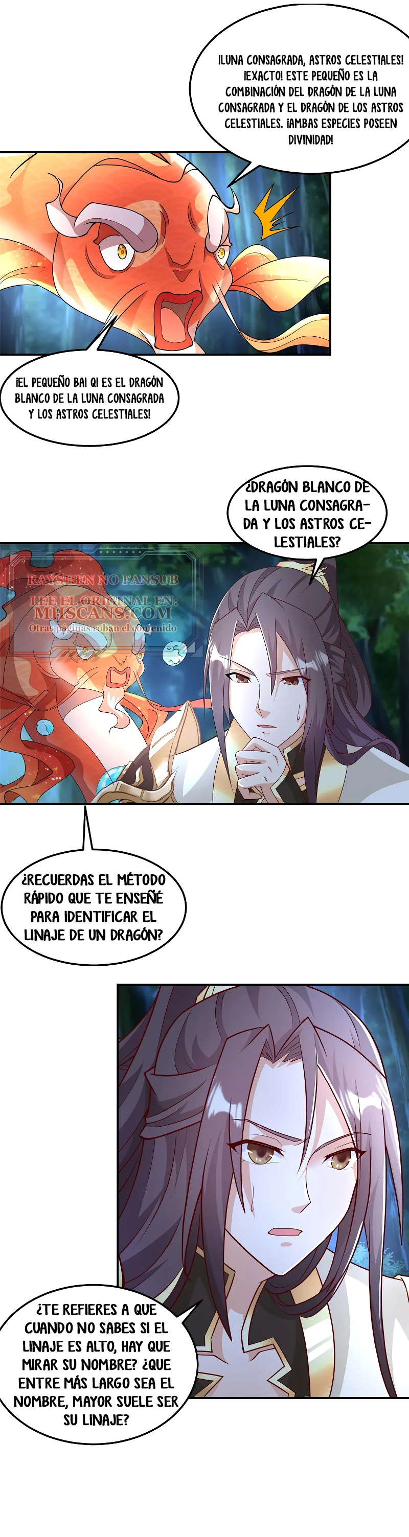 Maestro de dragones Capitulo 340 página 13