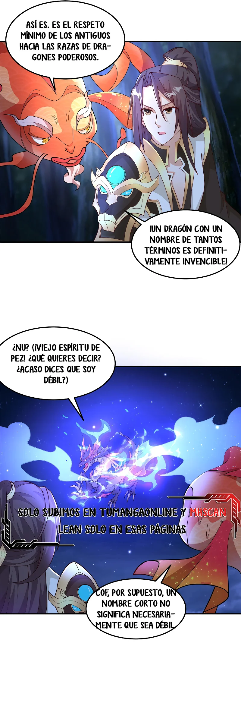 Maestro de dragones Capitulo 340 página 14