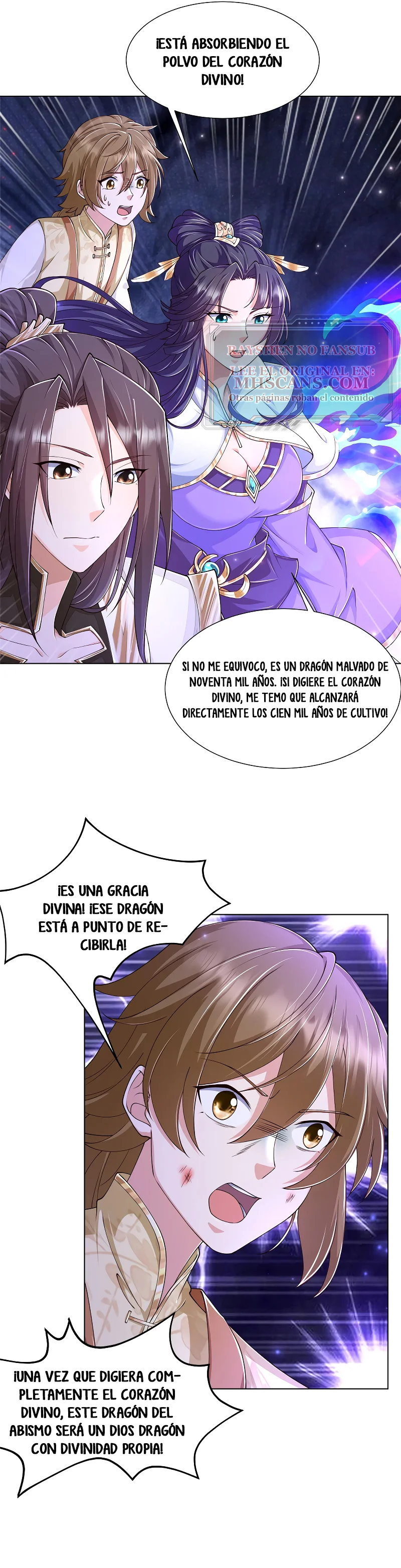 Maestro de dragones Capitulo 340 página 3