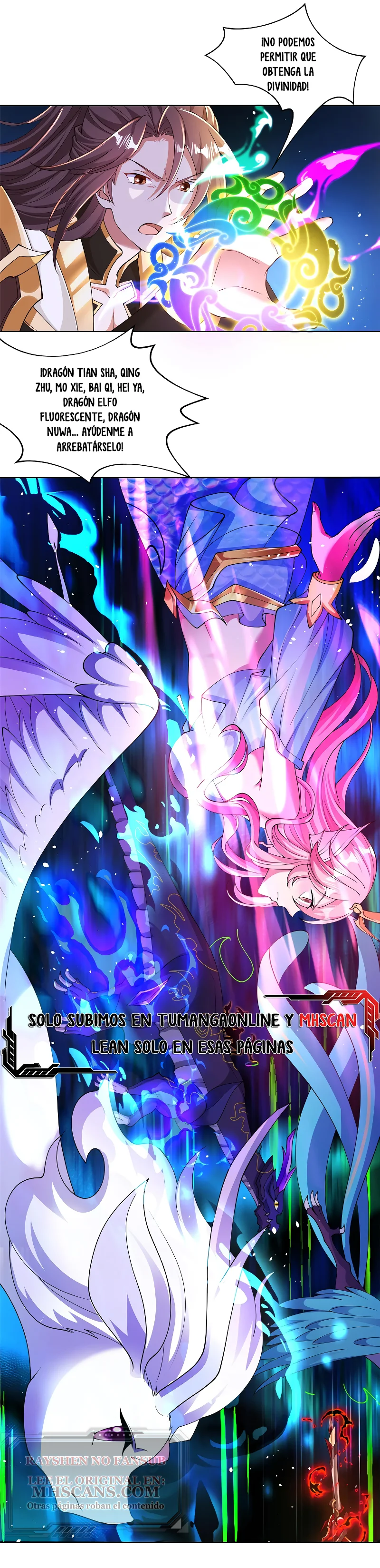 Maestro de dragones Capitulo 340 página 4