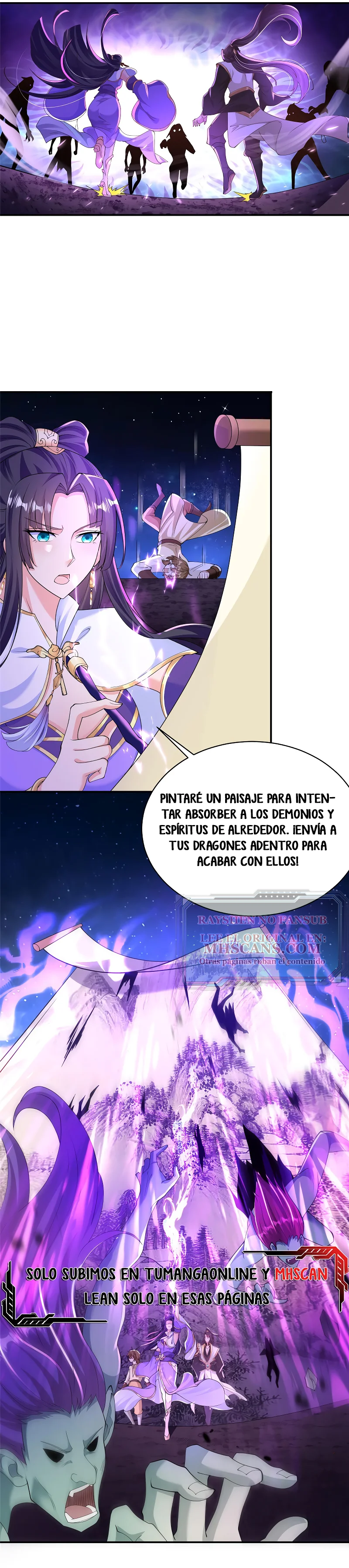 Maestro de dragones Capitulo 340 página 6