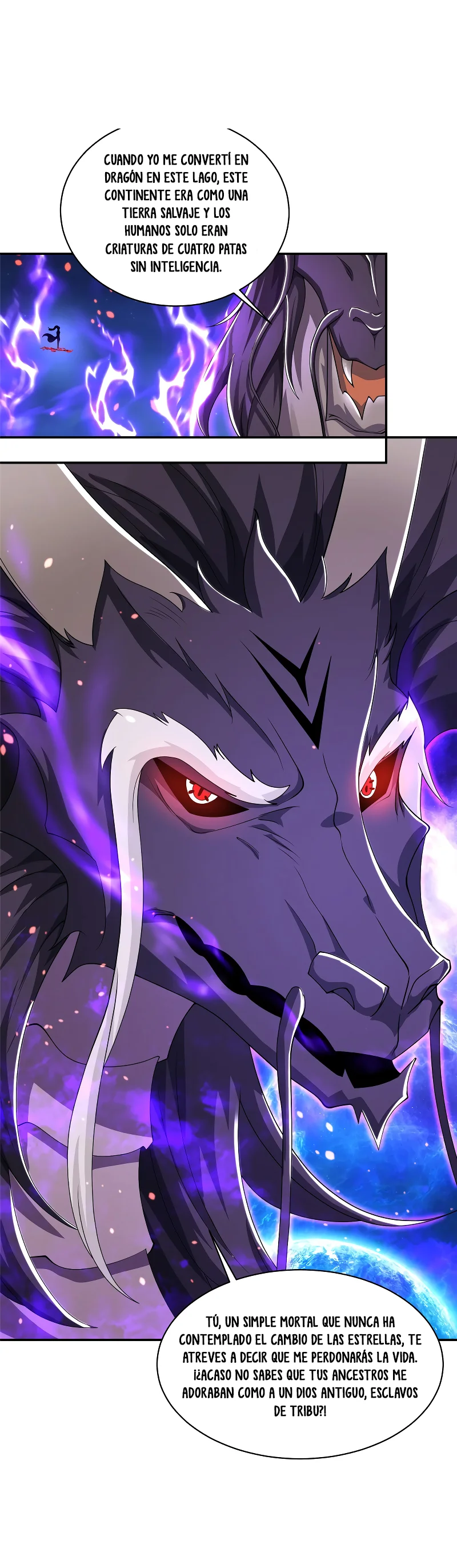 Maestro de dragones Capitulo 340 página 8