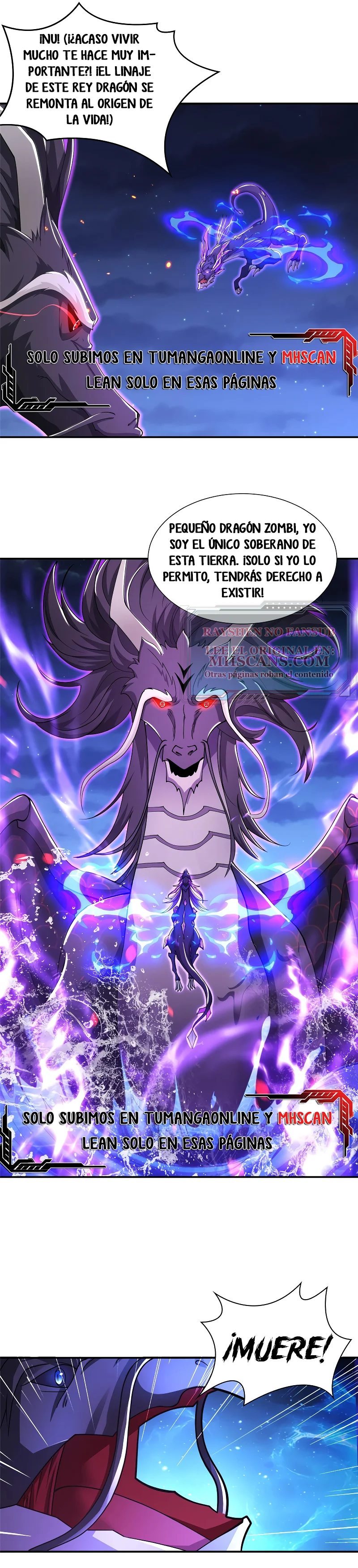 Maestro de dragones Capitulo 340 página 9