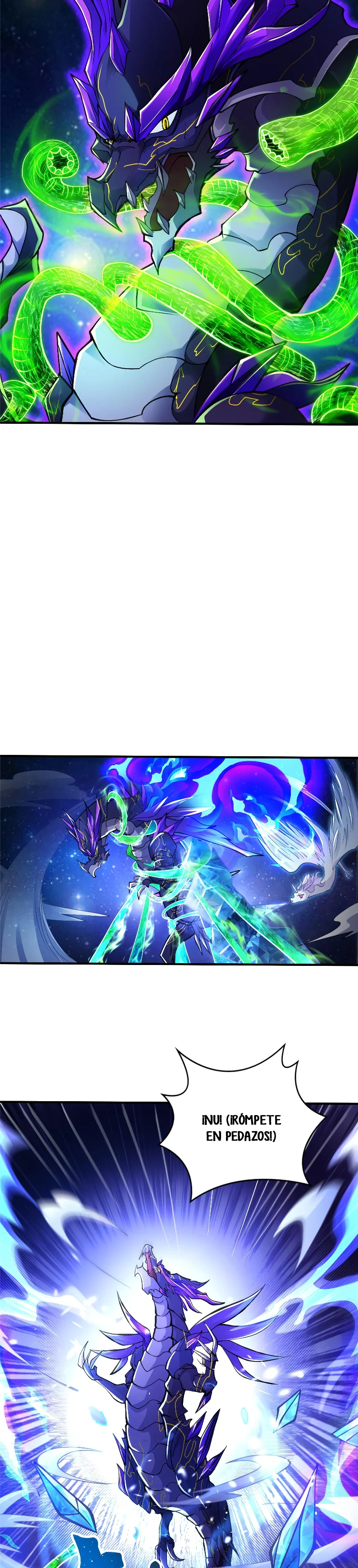 Maestro de dragones Capitulo 341 página 3