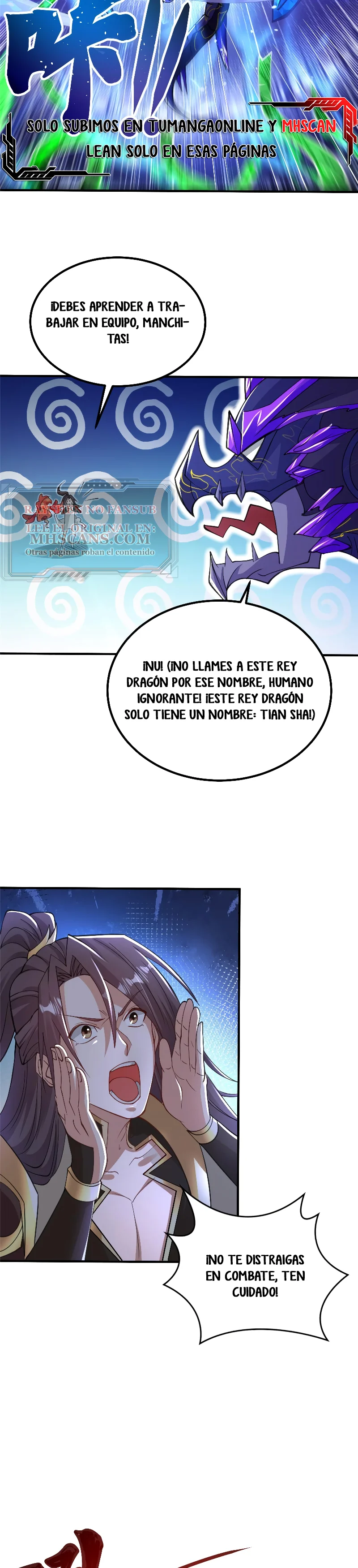 Maestro de dragones Capitulo 341 página 4