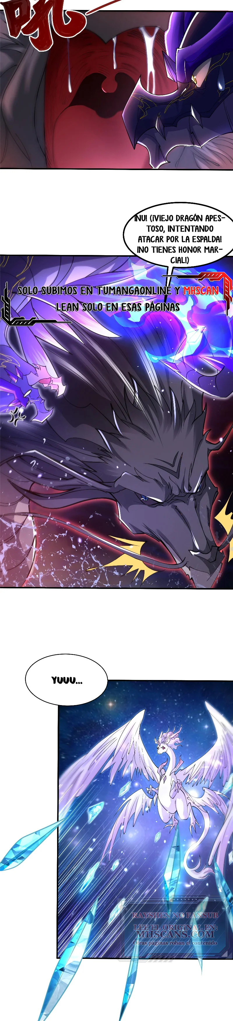 Maestro de dragones Capitulo 341 página 5