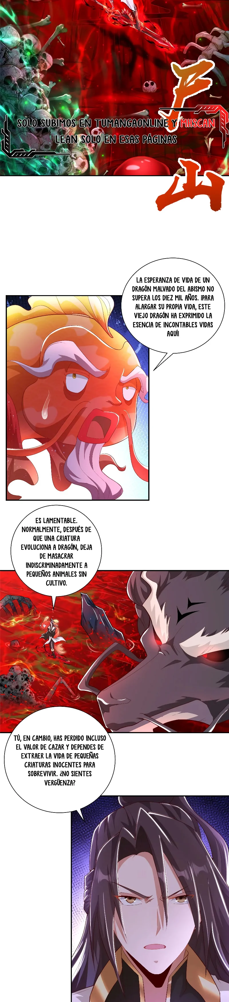 Maestro de dragones Capitulo 341 página 8