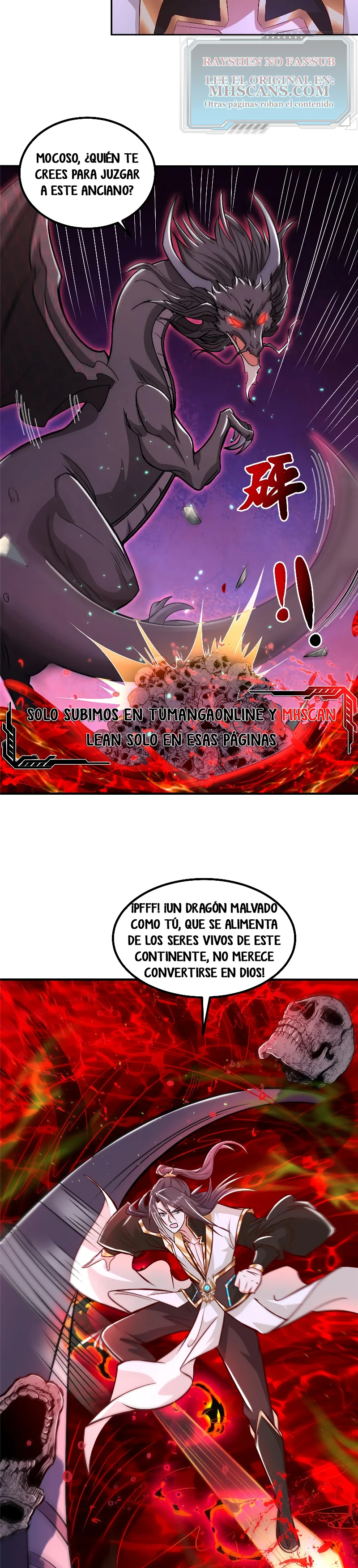 Maestro de dragones Capitulo 341 página 9