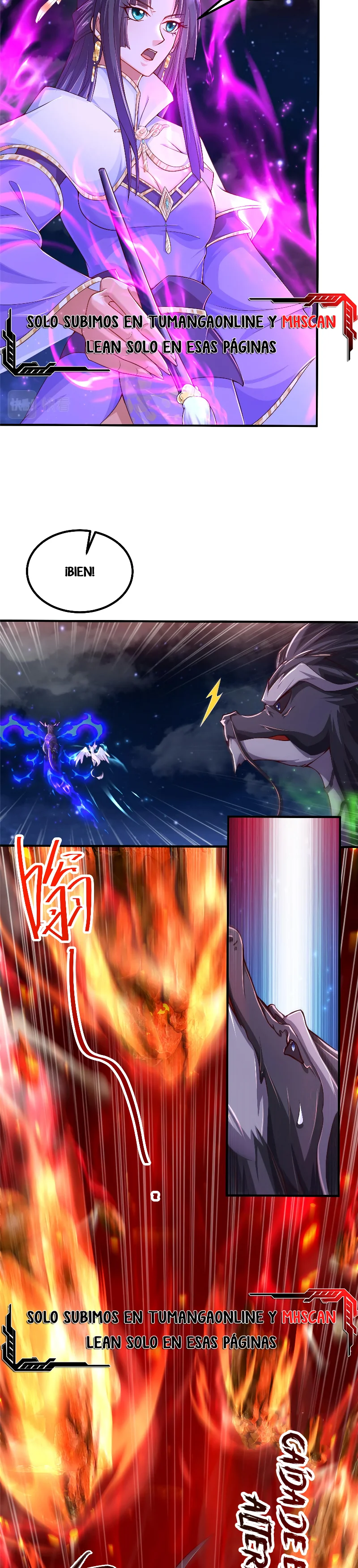 Maestro de dragones Capitulo 342 página 10