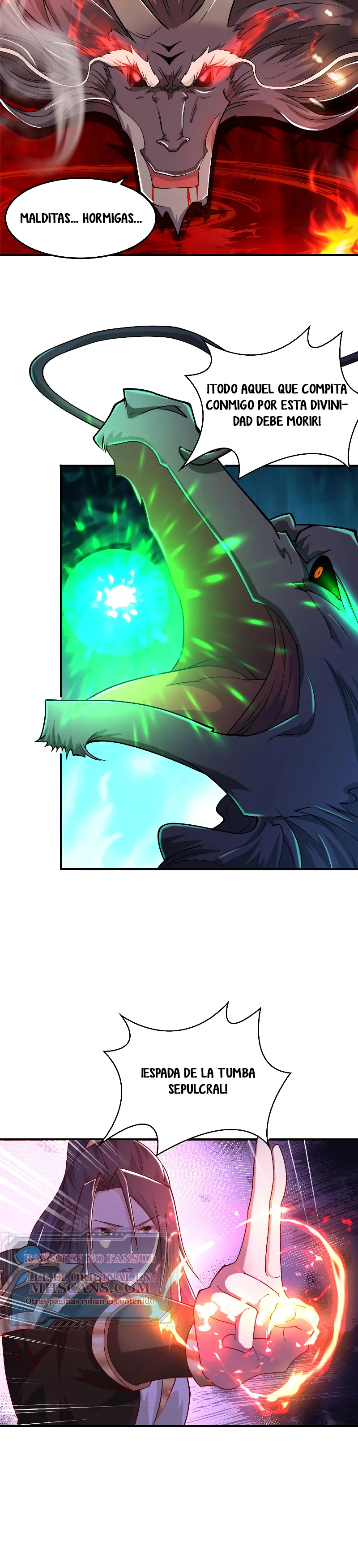 Maestro de dragones Capitulo 342 página 12