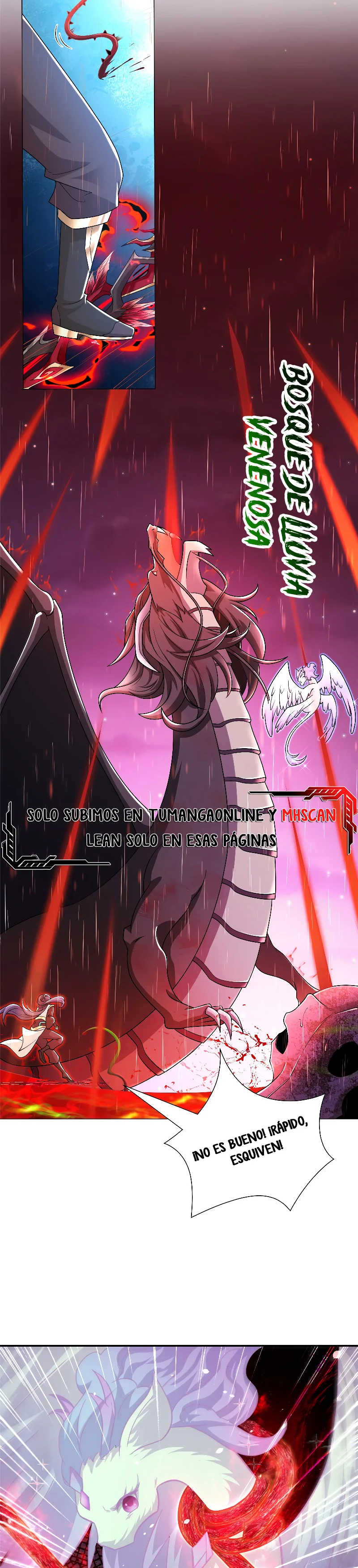 Maestro de dragones Capitulo 342 página 3
