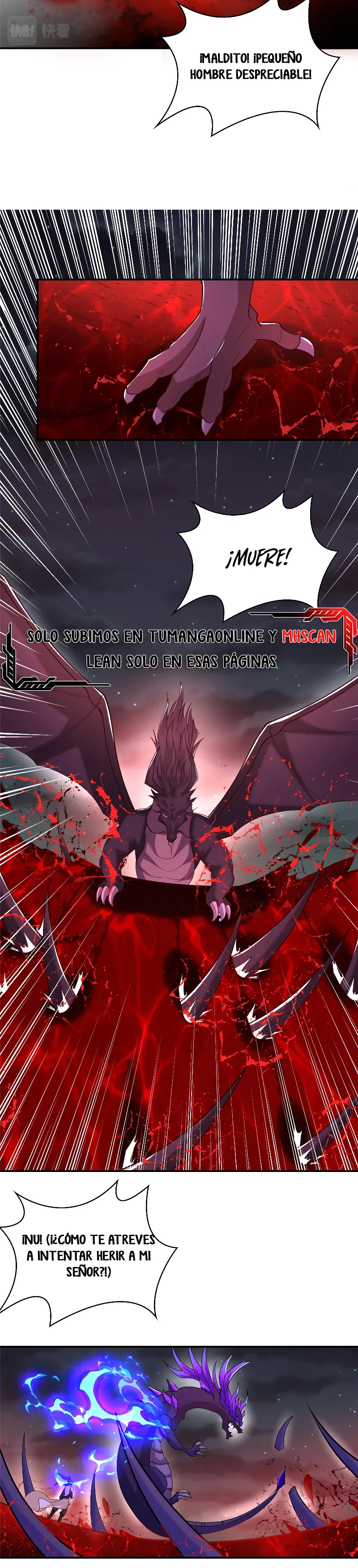 Maestro de dragones Capitulo 342 página 8