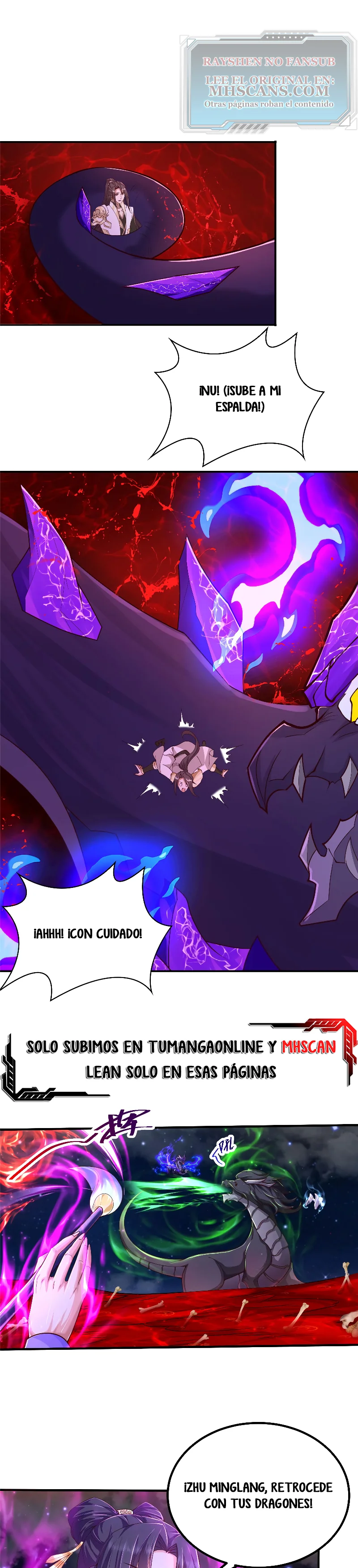 Maestro de dragones Capitulo 342 página 9