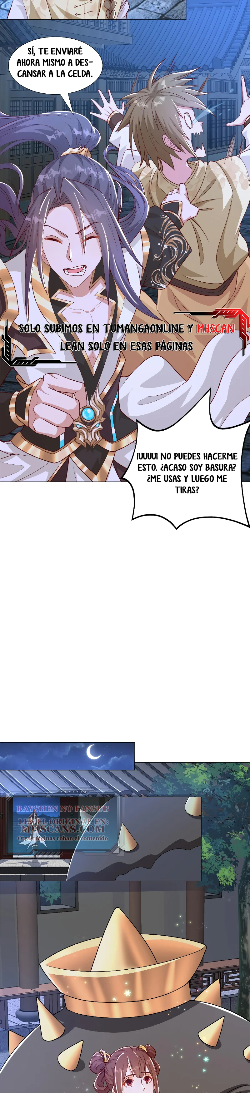 Maestro de dragones Capitulo 343 página 12