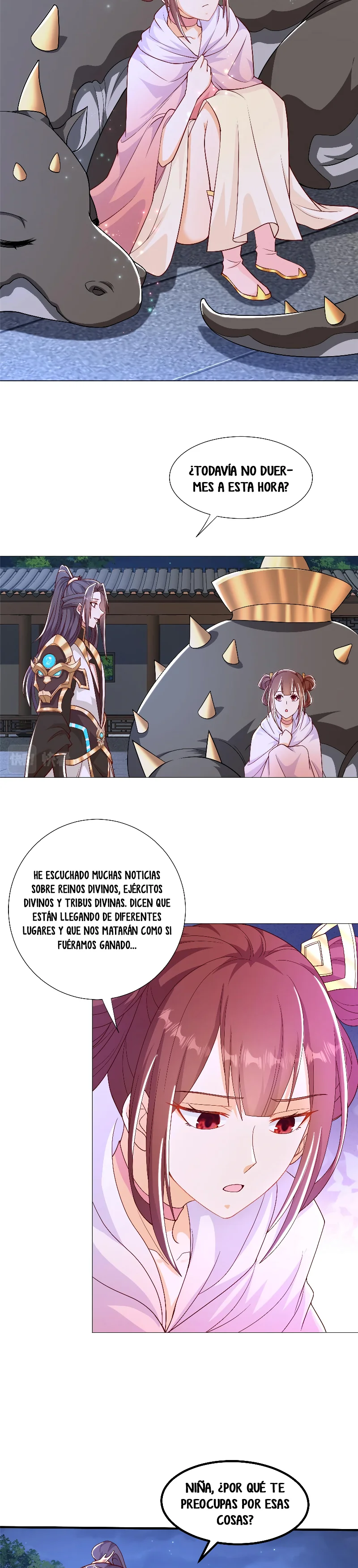 Maestro de dragones Capitulo 343 página 13
