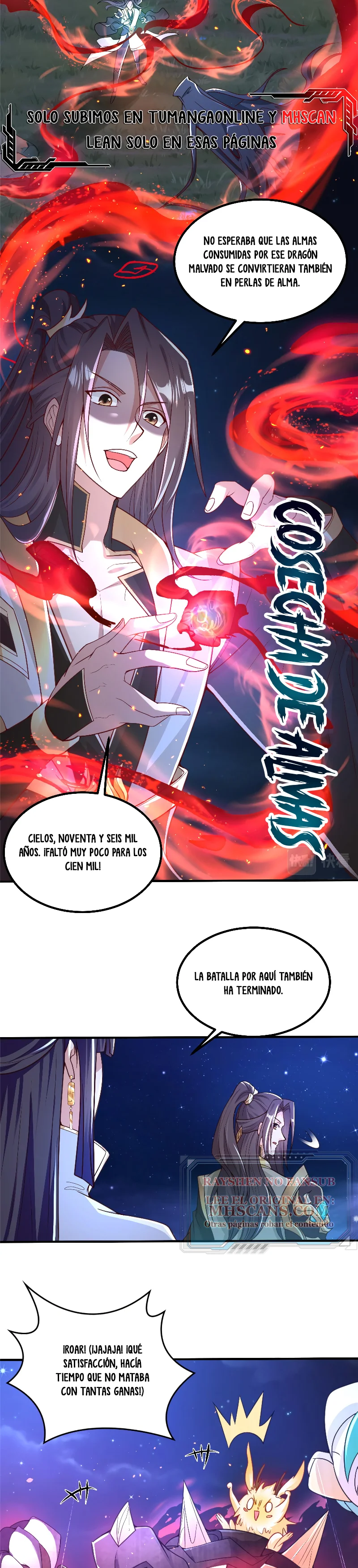 Maestro de dragones Capitulo 343 página 2