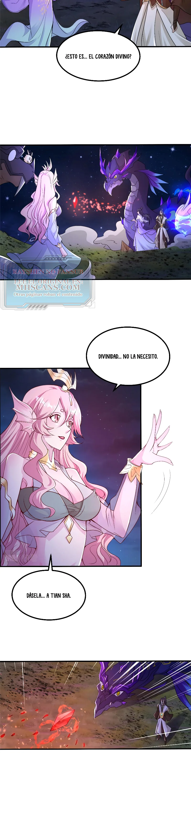 Maestro de dragones Capitulo 343 página 4