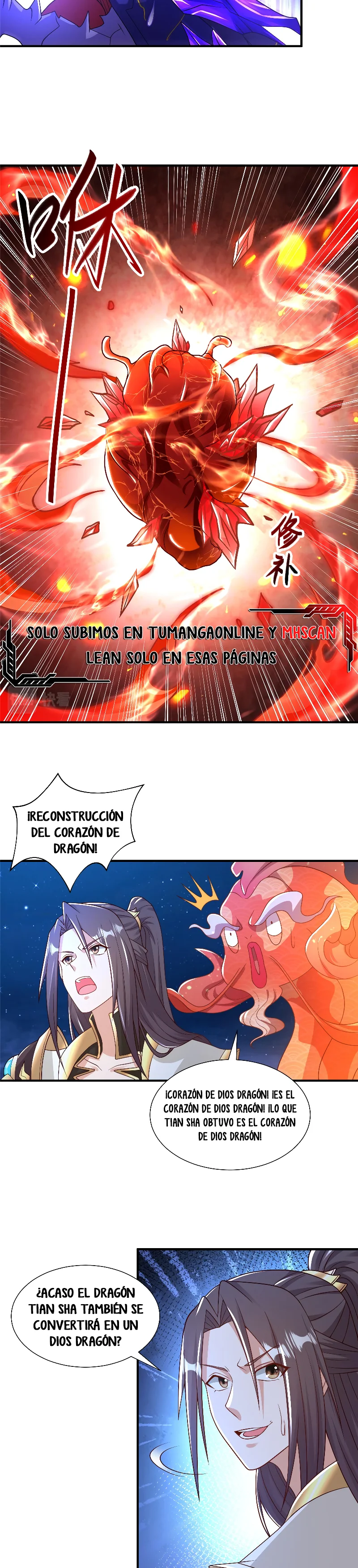Maestro de dragones Capitulo 343 página 6