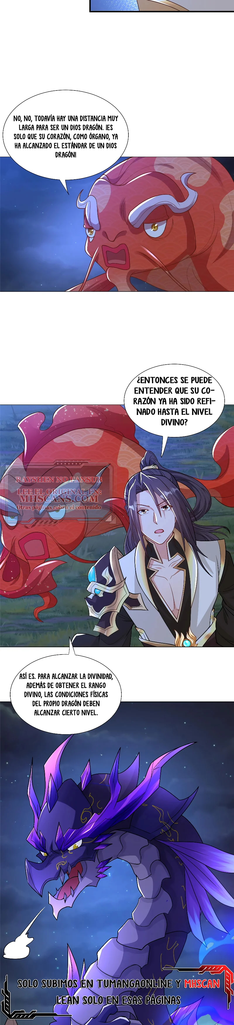 Maestro de dragones Capitulo 343 página 7