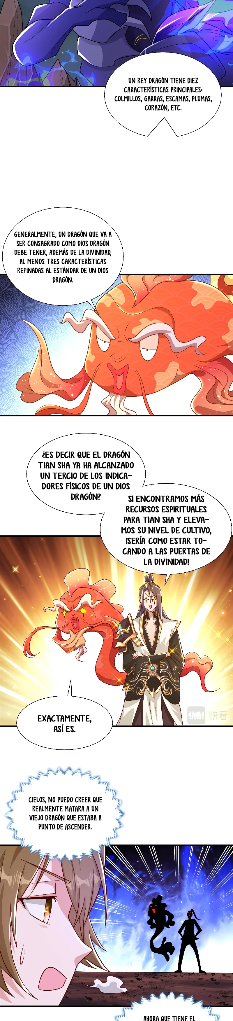 Maestro de dragones Capitulo 343 página 8