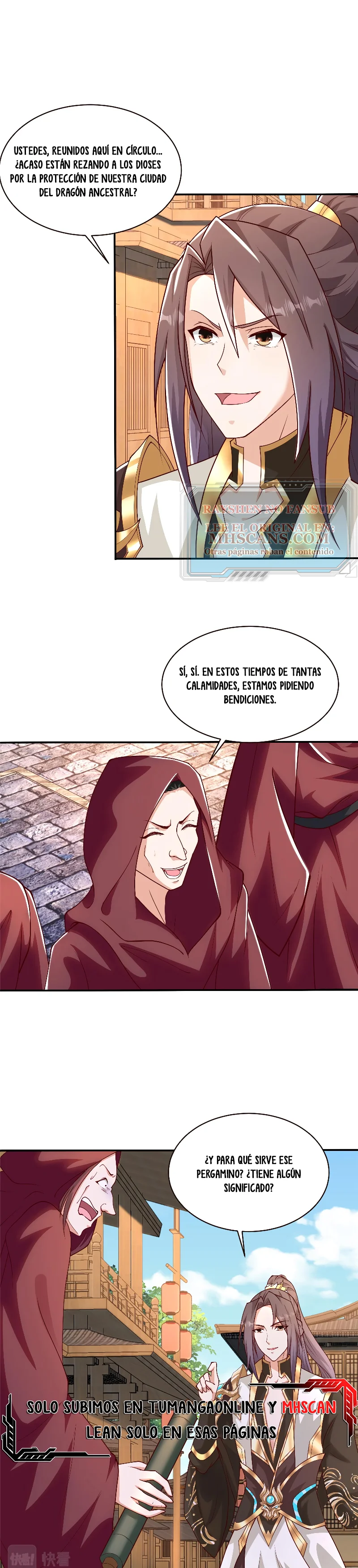 Maestro de dragones Capitulo 344 página 11