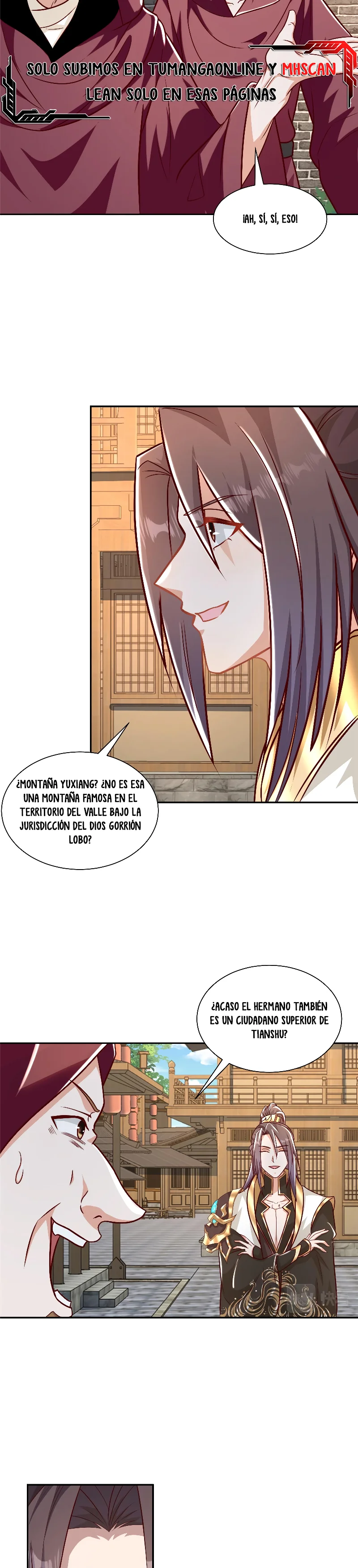 Maestro de dragones Capitulo 344 página 13