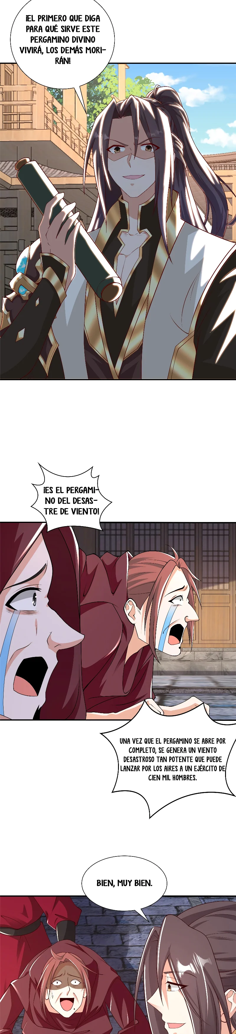 Maestro de dragones Capitulo 344 página 15