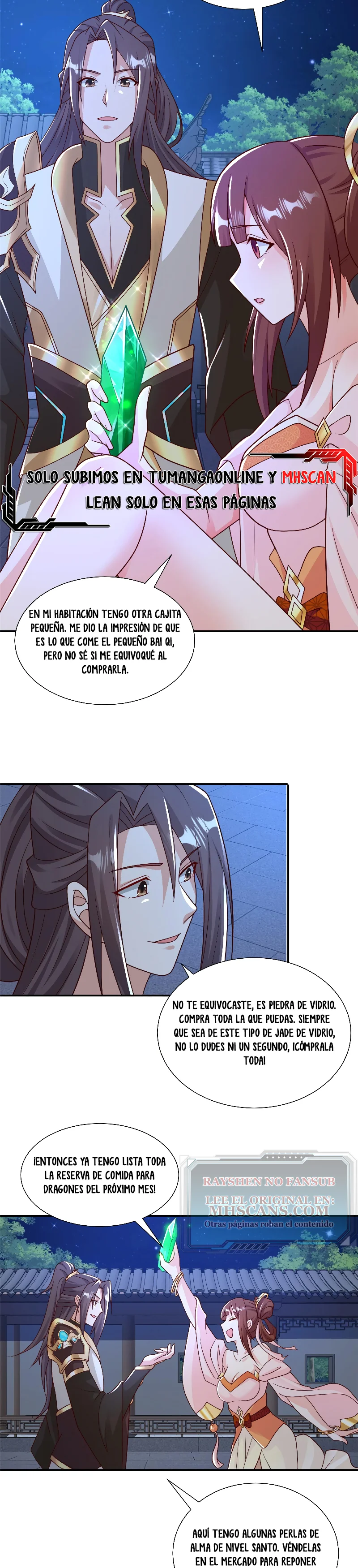 Maestro de dragones Capitulo 344 página 2