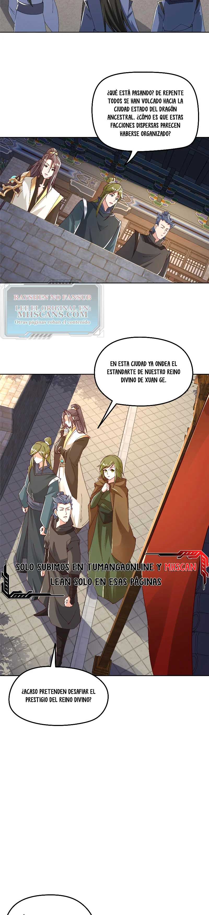 Maestro de dragones Capitulo 344 página 4