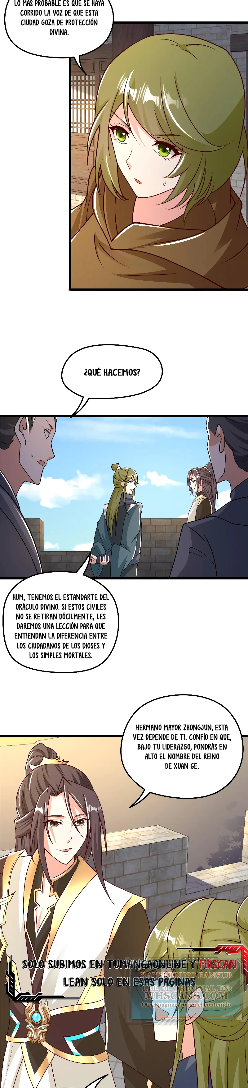 Maestro de dragones Capitulo 344 página 5