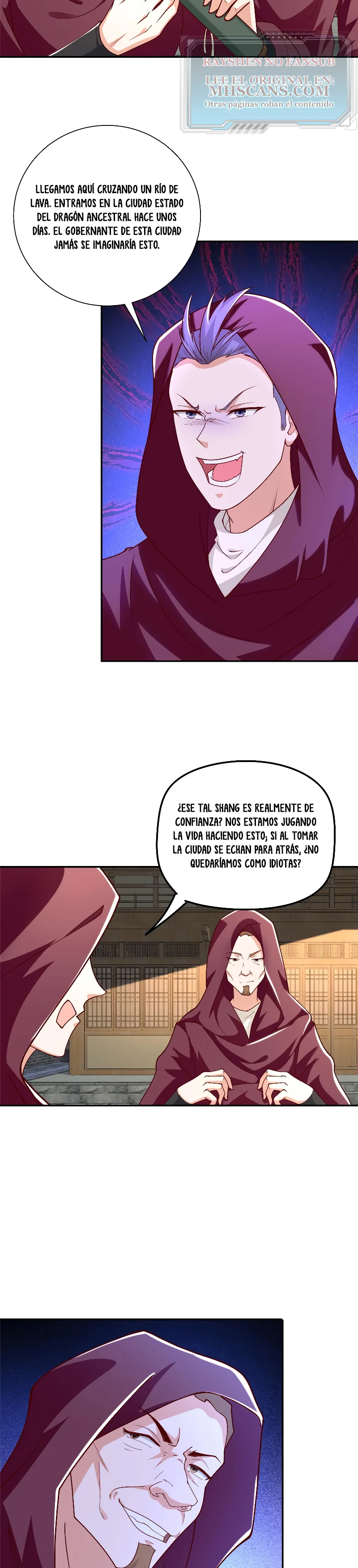 Maestro de dragones Capitulo 344 página 9