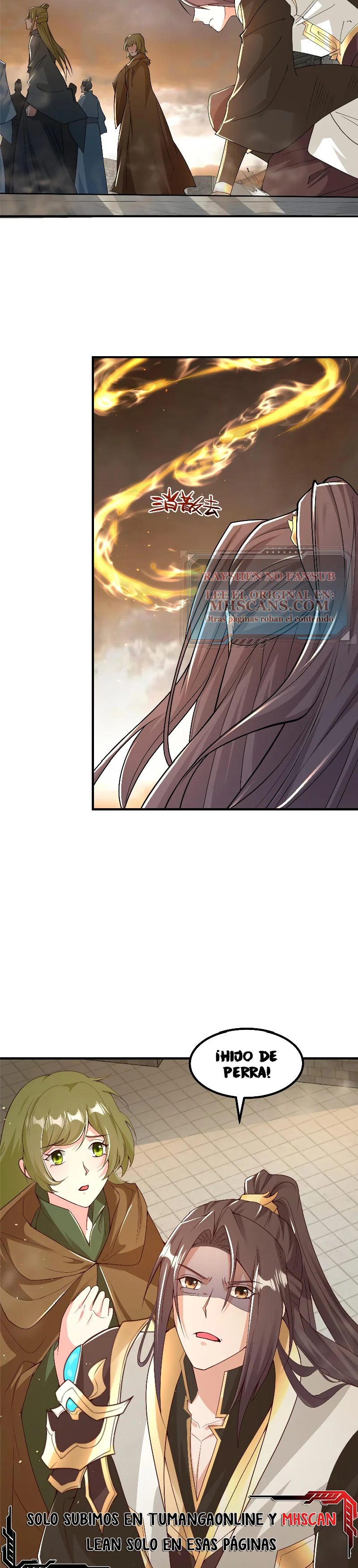 Maestro de dragones Capitulo 345 página 11
