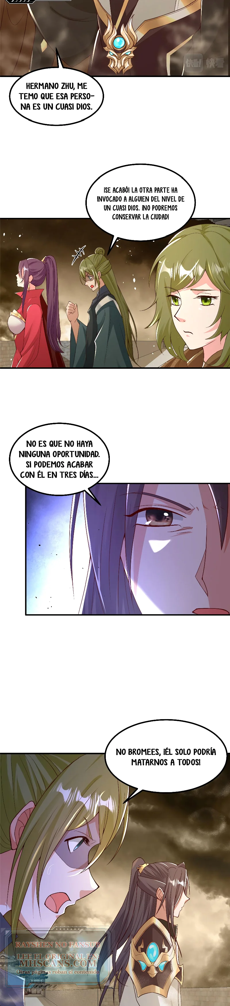 Maestro de dragones Capitulo 345 página 12