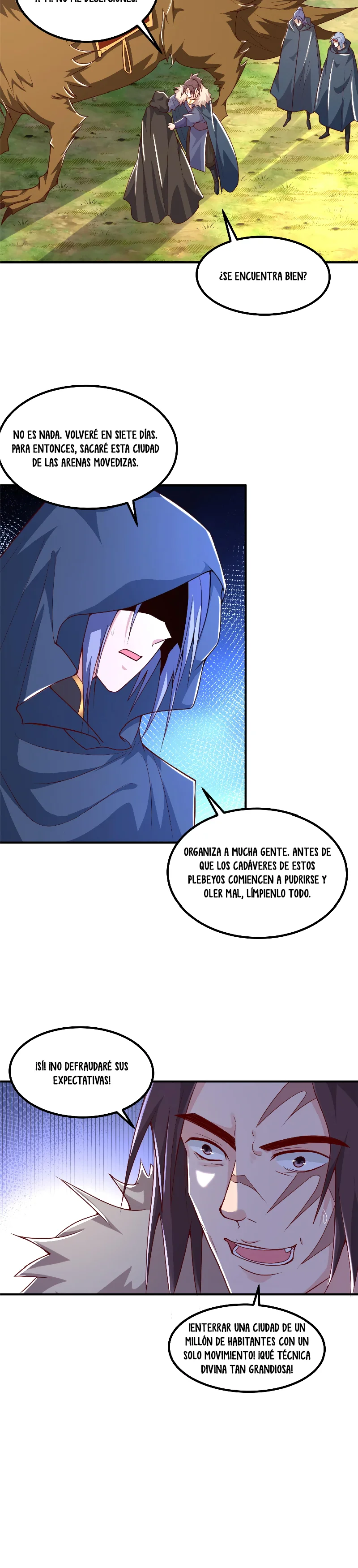 Maestro de dragones Capitulo 345 página 15