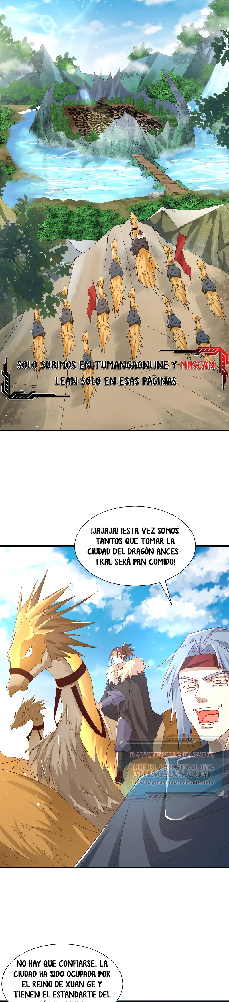 Maestro de dragones Capitulo 345 página 2