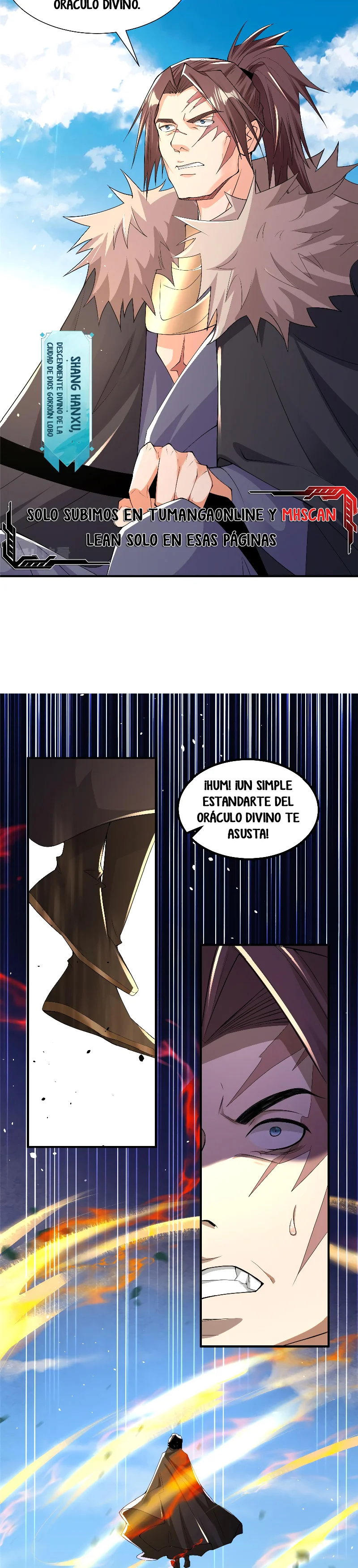 Maestro de dragones Capitulo 345 página 3