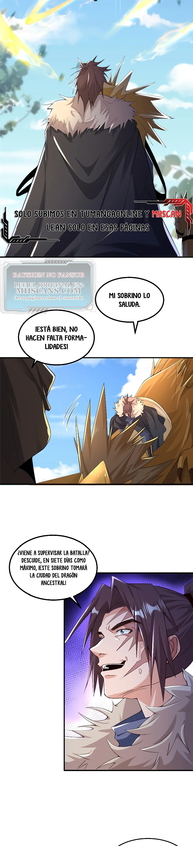 Maestro de dragones Capitulo 345 página 4
